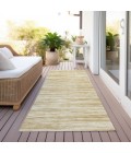 Addison Chantille ACN951-Gold 2 ft. 3 in. X 7 ft. 6 in. Rectangle Rug