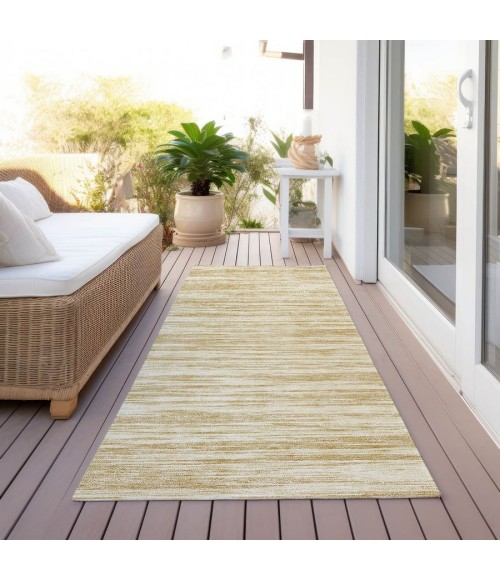 Addison Chantille ACN951-Gold 2 ft. 3 in. X 7 ft. 6 in. Rectangle Rug