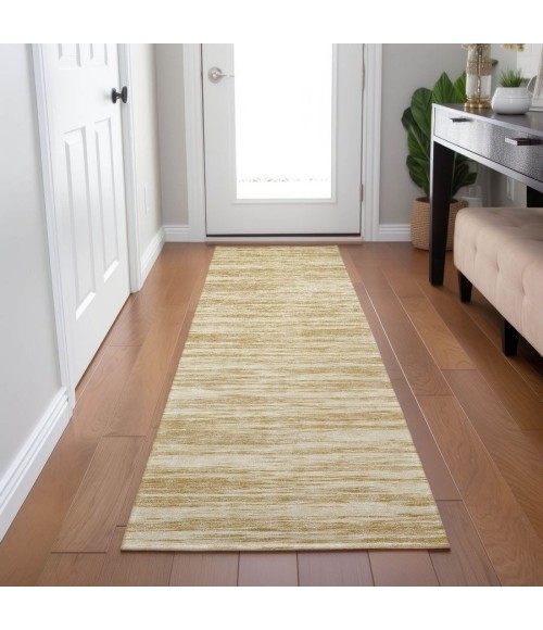 Addison Chantille ACN951-Gold 2 ft. 3 in. X 7 ft. 6 in. Rectangle Rug