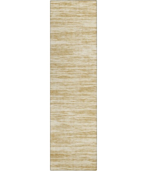 Addison Chantille ACN951-Gold 2 ft. 3 in. X 7 ft. 6 in. Rectangle Rug