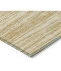 Addison Chantille ACN951-Gold 8 ft. X 8 ft. Round Rug
