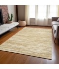 Addison Chantille Rug ACN951-Gold 10 ft. X 14 ft. Rectangle - Rugs Town Addison Chantille ACN951-Gold 10 ft. X 14 ft. Rectangle Rug