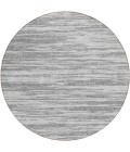 Addison Chantille ACN951-Gray 8 ft. X 8 ft. Round Rug
