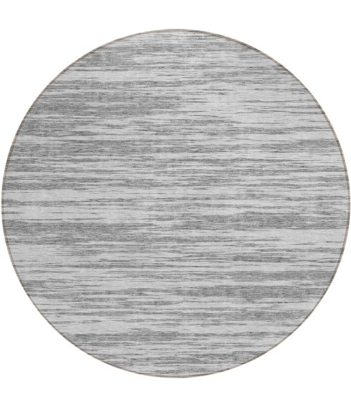 Addison Chantille ACN951-Gray 8 ft. X 8 ft. Round Rug