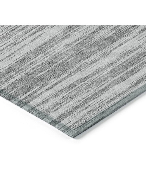 Addison Chantille ACN951-Gray 8 ft. X 8 ft. Round Rug