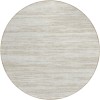 Addison Chantille ACN951-Ivory 8 ft. X 8 ft. Round Rug