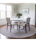 Addison Chantille ACN951-Lavender 8 ft. X 8 ft. Round Rug