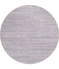 Addison Chantille ACN951-Lavender 8 ft. X 8 ft. Round Rug