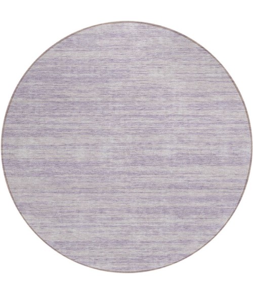 Addison Chantille ACN951-Lavender 8 ft. X 8 ft. Round Rug