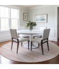 Addison Chantille ACN951-Pink 8 ft. X 8 ft. Round Rug