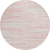 Addison Chantille ACN951-Pink 8 ft. X 8 ft. Round Rug