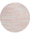 Addison Chantille ACN951-Pink 8 ft. X 8 ft. Round Rug