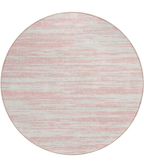 Addison Chantille ACN951-Pink 8 ft. X 8 ft. Round Rug
