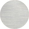 Addison Chantille ACN951-Silver 8 ft. X 8 ft. Round Rug
