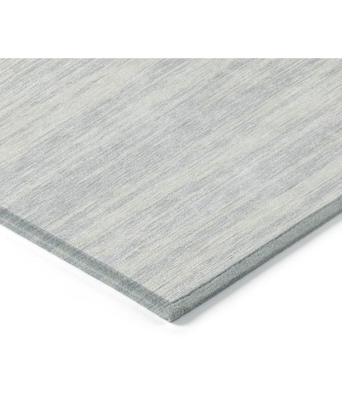 Addison Chantille ACN951-Silver 8 ft. X 8 ft. Round Rug