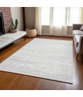 Addison Chantille Rug ACN951-Silver 10 ft. X 14 ft. Rectangle - Rugs Town Addison Chantille ACN951-Silver 10 ft. X 14 ft. Rectangle Rug