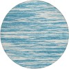 Addison Chantille ACN951-Teal 8 ft. X 8 ft. Round Rug