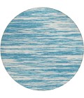 Addison Chantille ACN951-Teal 8 ft. X 8 ft. Round Rug