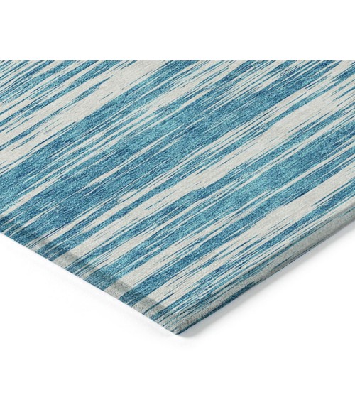 Addison Chantille ACN951-Teal 8 ft. X 8 ft. Round Rug