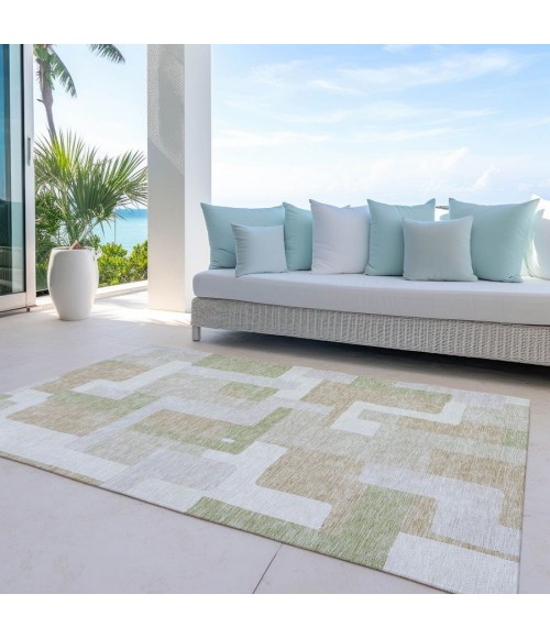 Addison Chantille ACN955-Beige 8 ft. X 10 ft. Rectangle Rug