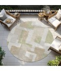 Addison Chantille ACN955-Beige 8 ft. X 8 ft. Round Rug