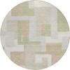 Addison Chantille ACN955-Beige 8 ft. X 8 ft. Round Rug