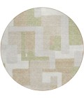 Addison Chantille ACN955-Beige 8 ft. X 8 ft. Round Rug