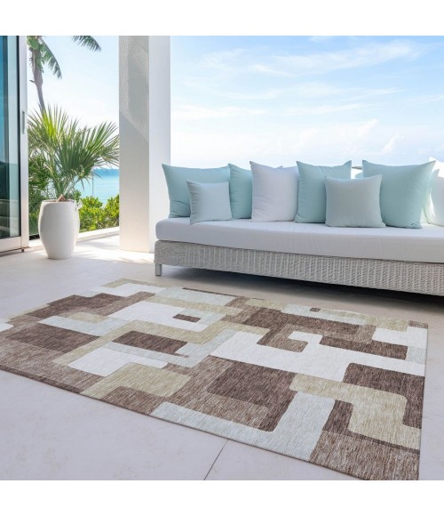 Addison Chantille ACN955-Brown 3 ft. X 5 ft. Rectangle Rug