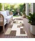 Addison Chantille ACN955-Brown 2 ft. 3 in. X 7 ft. 6 in. Rectangle Rug