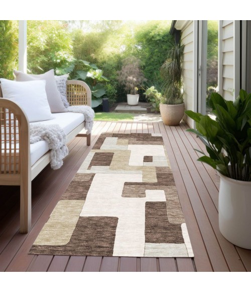 Addison Chantille ACN955-Brown 2 ft. 3 in. X 7 ft. 6 in. Rectangle Rug