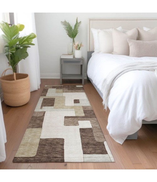 Addison Chantille ACN955-Brown 2 ft. 3 in. X 7 ft. 6 in. Rectangle Rug