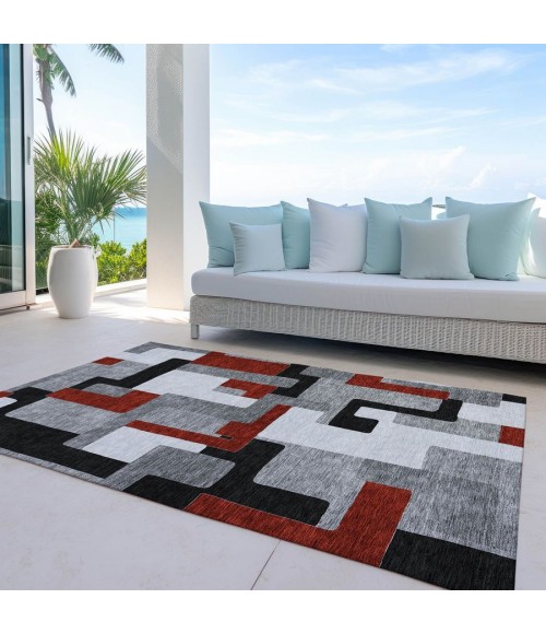 Addison Chantille ACN955-Gray 8 ft. X 10 ft. Rectangle Rug