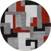 Addison Chantille ACN955-Gray 8 ft. X 8 ft. Round Rug