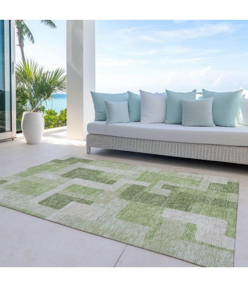 Addison Chantille ACN955-Green 8 ft. X 10 ft. Rectangle Rug