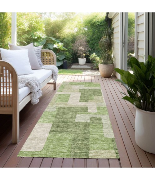 Addison Chantille ACN955-Green 2 ft. 3 in. X 7 ft. 6 in. Rectangle Rug