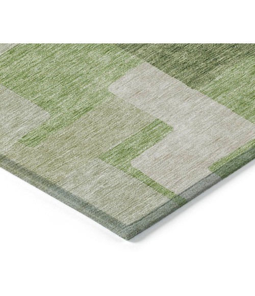 Addison Chantille ACN955-Green 8 ft. X 10 ft. Rectangle Rug