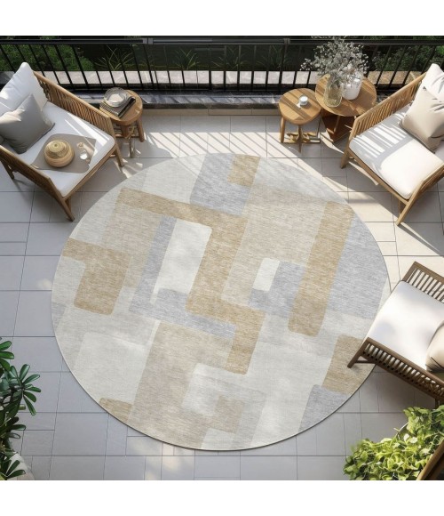 Addison Chantille ACN955-Ivory 8 ft. X 8 ft. Round Rug