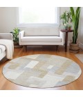 Addison Chantille ACN955-Ivory 8 ft. X 8 ft. Round Rug