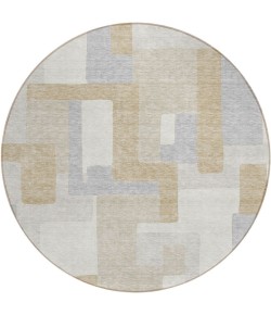 Addison Chantille ACN955-Ivory 8 ft. X 8 ft. Round Rug