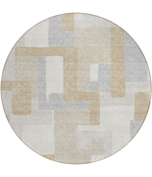 Addison Chantille ACN955-Ivory 8 ft. X 8 ft. Round Rug