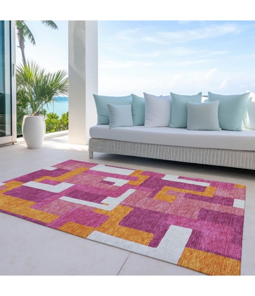 Addison Chantille ACN955-Pink 3 ft. X 5 ft. Rectangle Rug