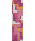 Addison Chantille ACN955-Pink 2 ft. 3 in. X 7 ft. 6 in. Rectangle Rug