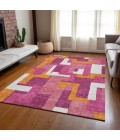 Addison Chantille ACN955-Pink 3 ft. X 5 ft. Rectangle Rug