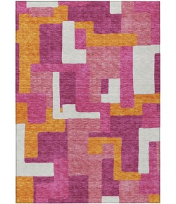 Addison Chantille ACN955-Pink 3 ft. X 5 ft. Rectangle Rug