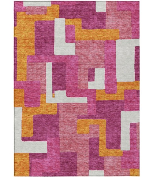 Addison Chantille ACN955-Pink 3 ft. X 5 ft. Rectangle Rug
