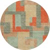 Addison Chantille ACN955-Sage 8 ft. X 8 ft. Round Rug