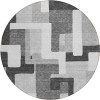 Addison Chantille ACN955-Silver 8 ft. X 8 ft. Round Rug