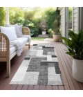 Addison Chantille ACN955-Silver 2 ft. 3 in. X 7 ft. 6 in. Rectangle Rug