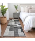 Addison Chantille ACN955-Silver 2 ft. 3 in. X 7 ft. 6 in. Rectangle Rug