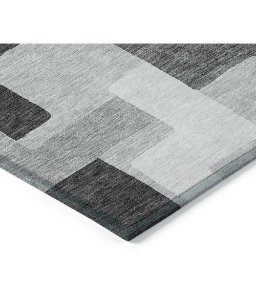 Addison Chantille ACN955-Silver 2 ft. 3 in. X 7 ft. 6 in. Rectangle Rug